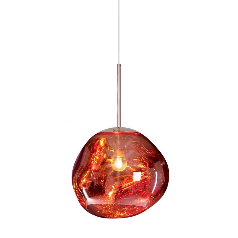 Pendelleuchte Glas Modern Design | Wohnzimmer