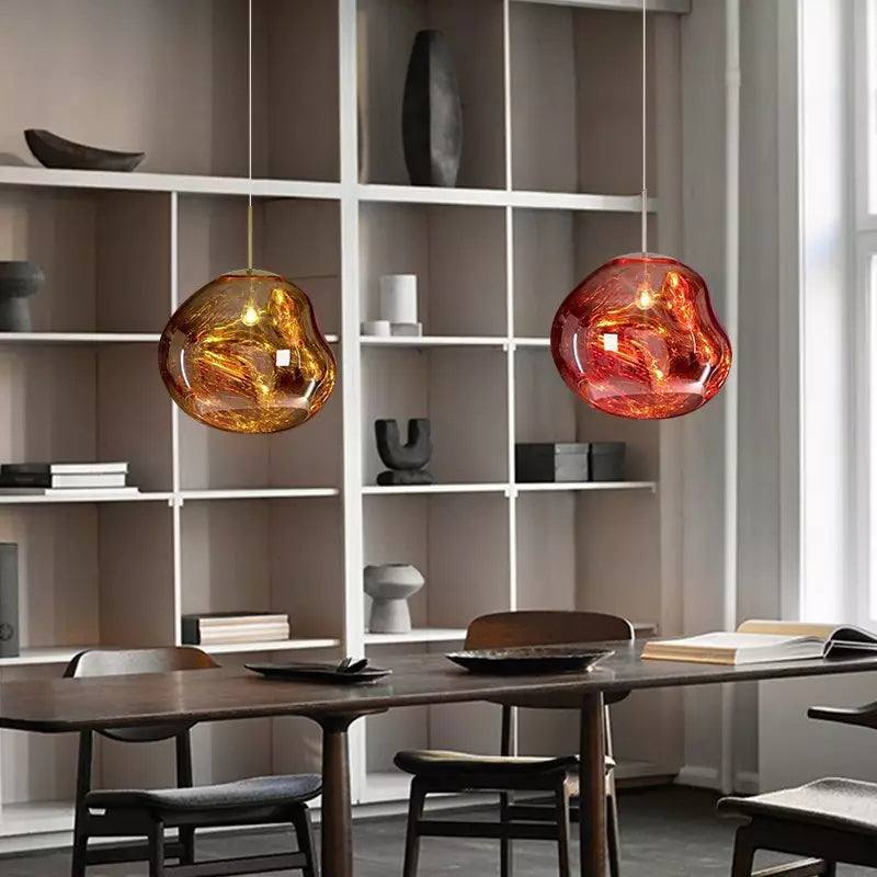Pendelleuchte Glas Modern Design | Wohnzimmer