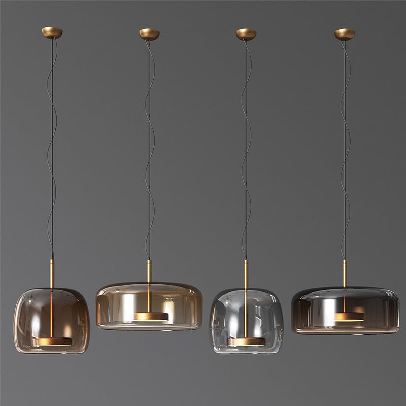 Pendelleuchte Glas Modern Rund | Wohnzimmer