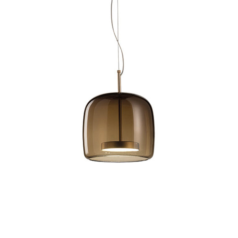 Pendelleuchte Glas Modern Rund | Wohnzimmer
