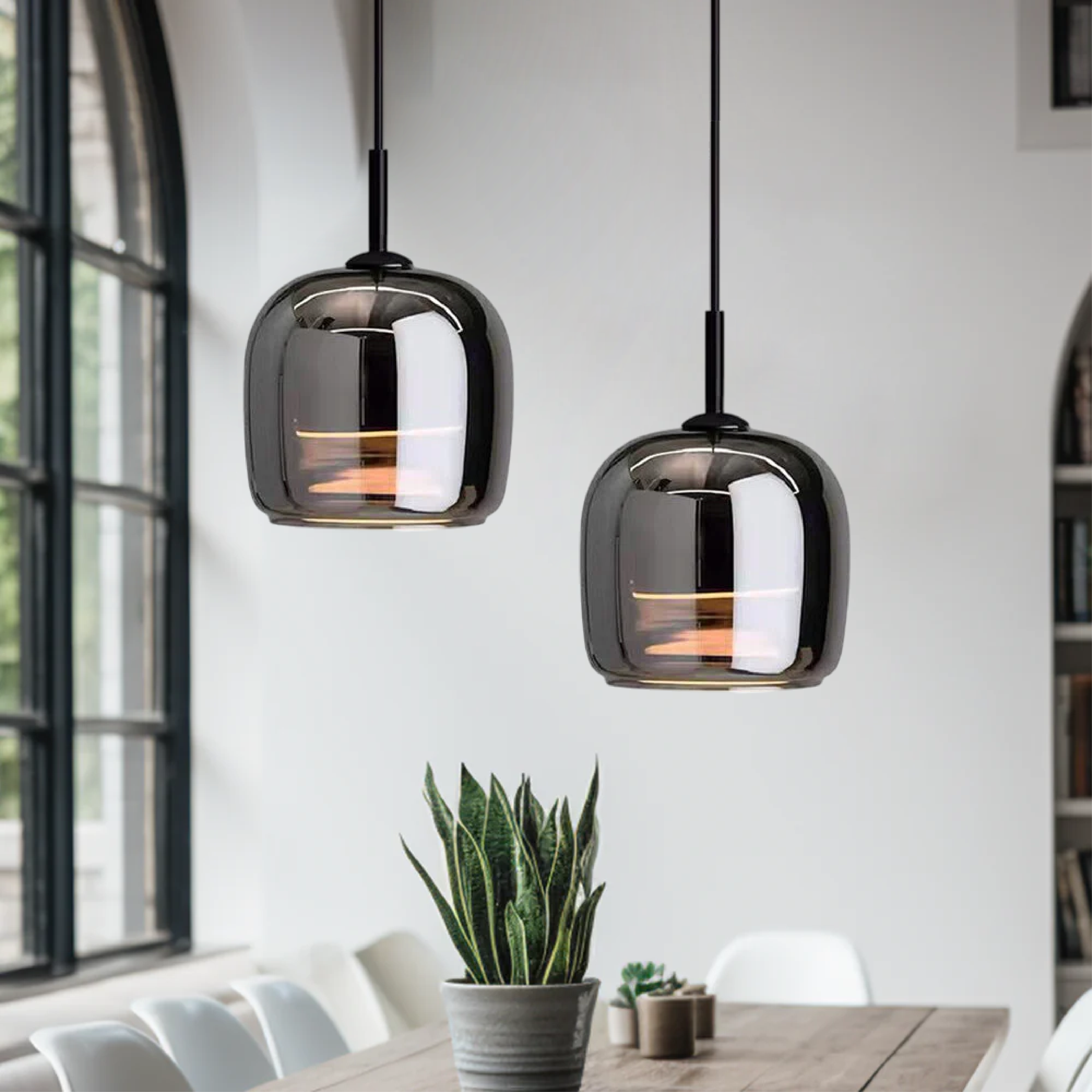 Pendelleuchte Glas Modern | Wohnzimmer