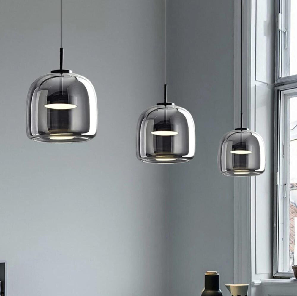 Pendelleuchte Glas Modern | Wohnzimmer