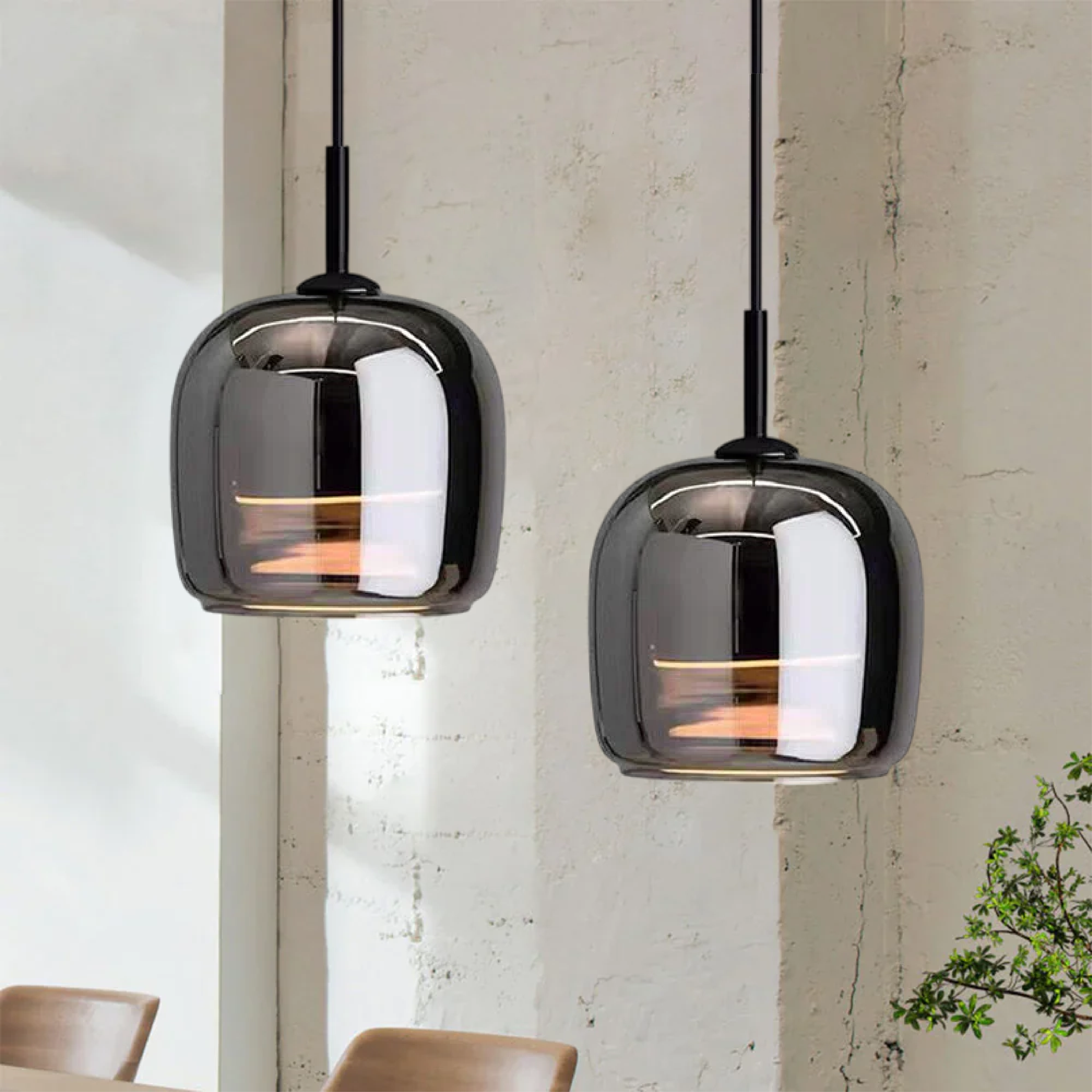 Pendelleuchte Glas Modern | Wohnzimmer