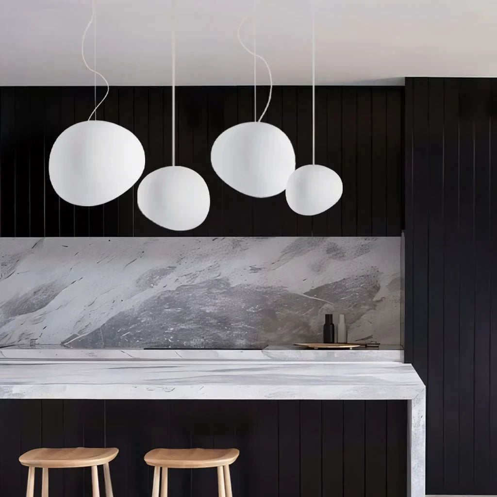 Pendelleuchte Minimalistisch Rund | Wohnzimmer