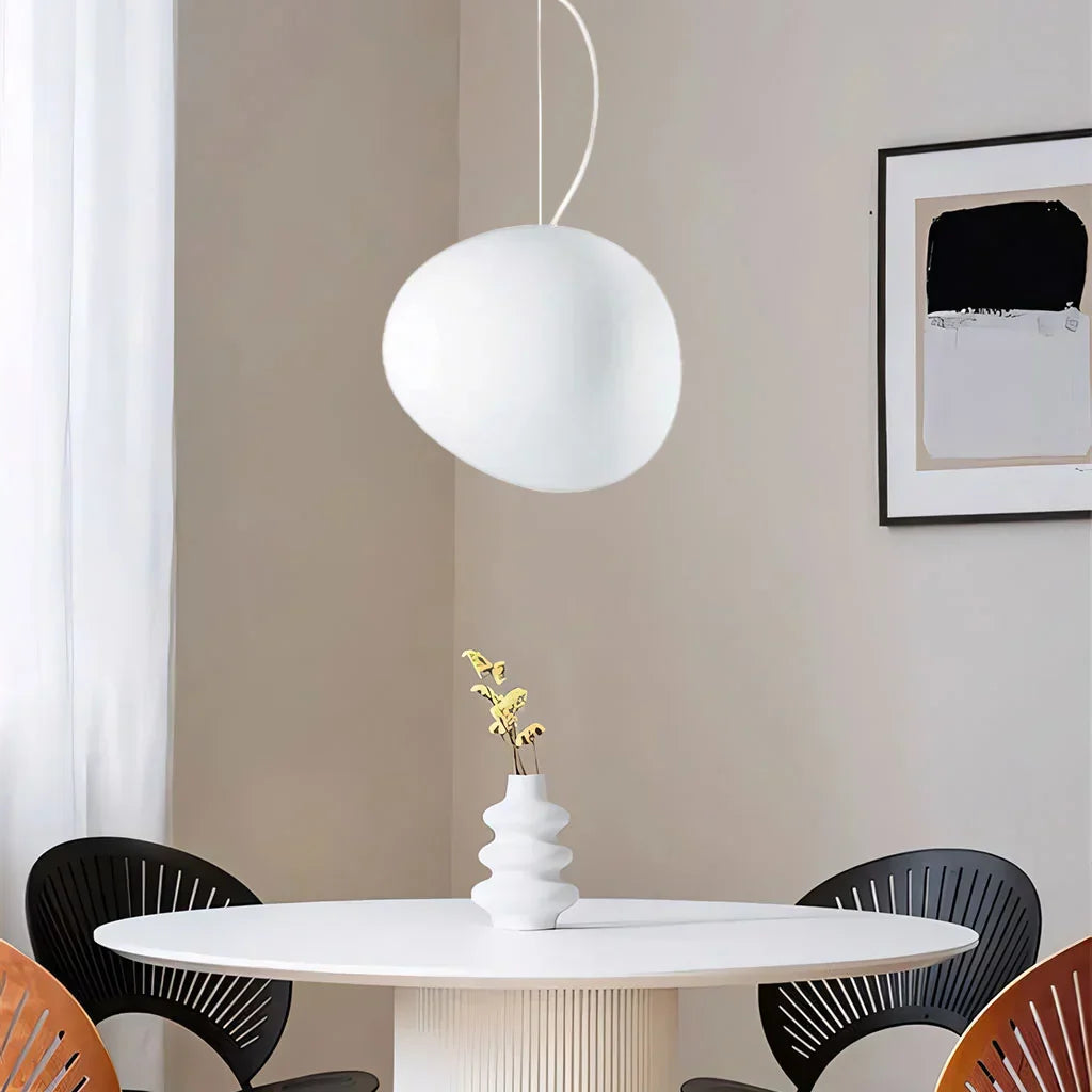 Pendelleuchte Minimalistisch Rund | Wohnzimmer