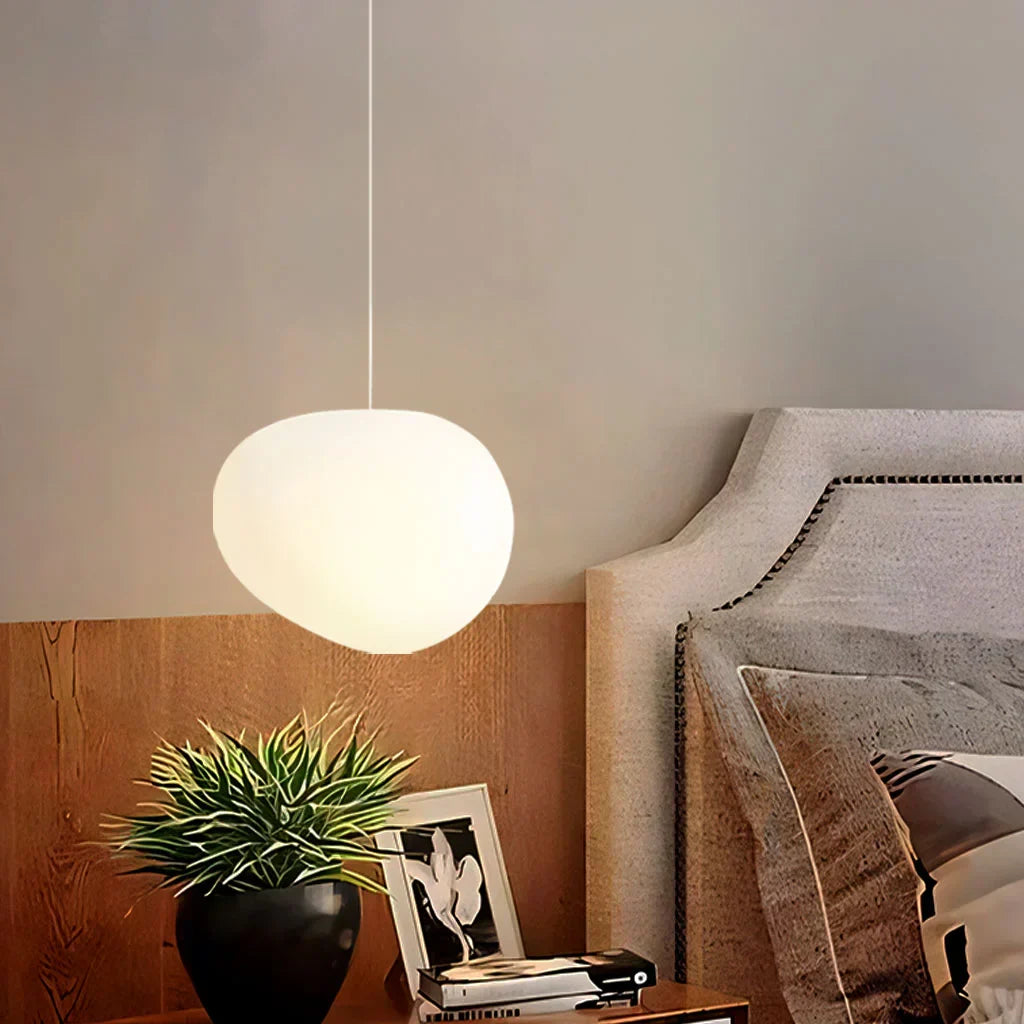 Pendelleuchte Minimalistisch Rund | Wohnzimmer