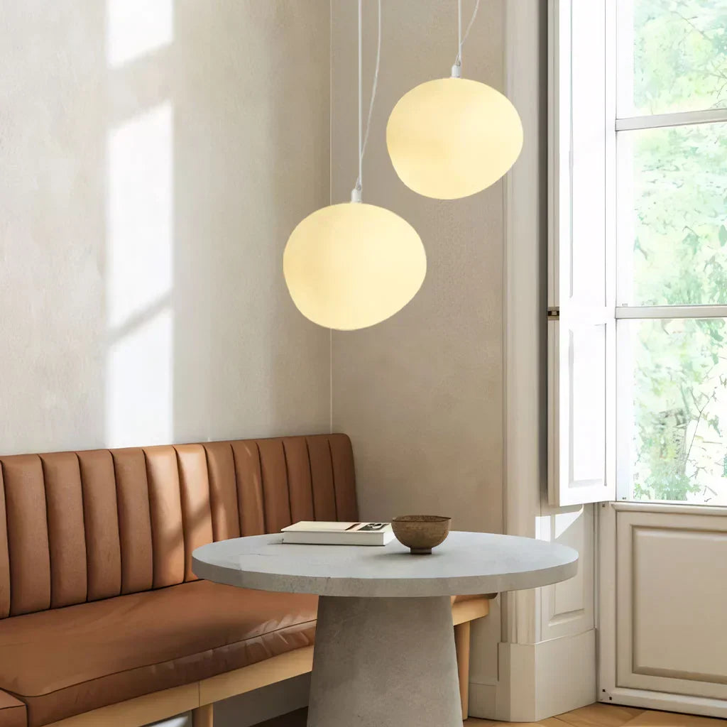 Pendelleuchte Minimalistisch Rund | Wohnzimmer