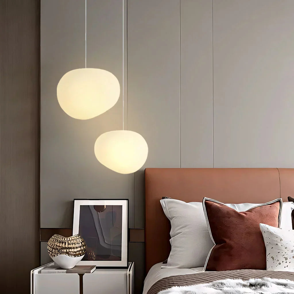 Pendelleuchte Minimalistisch Rund | Wohnzimmer