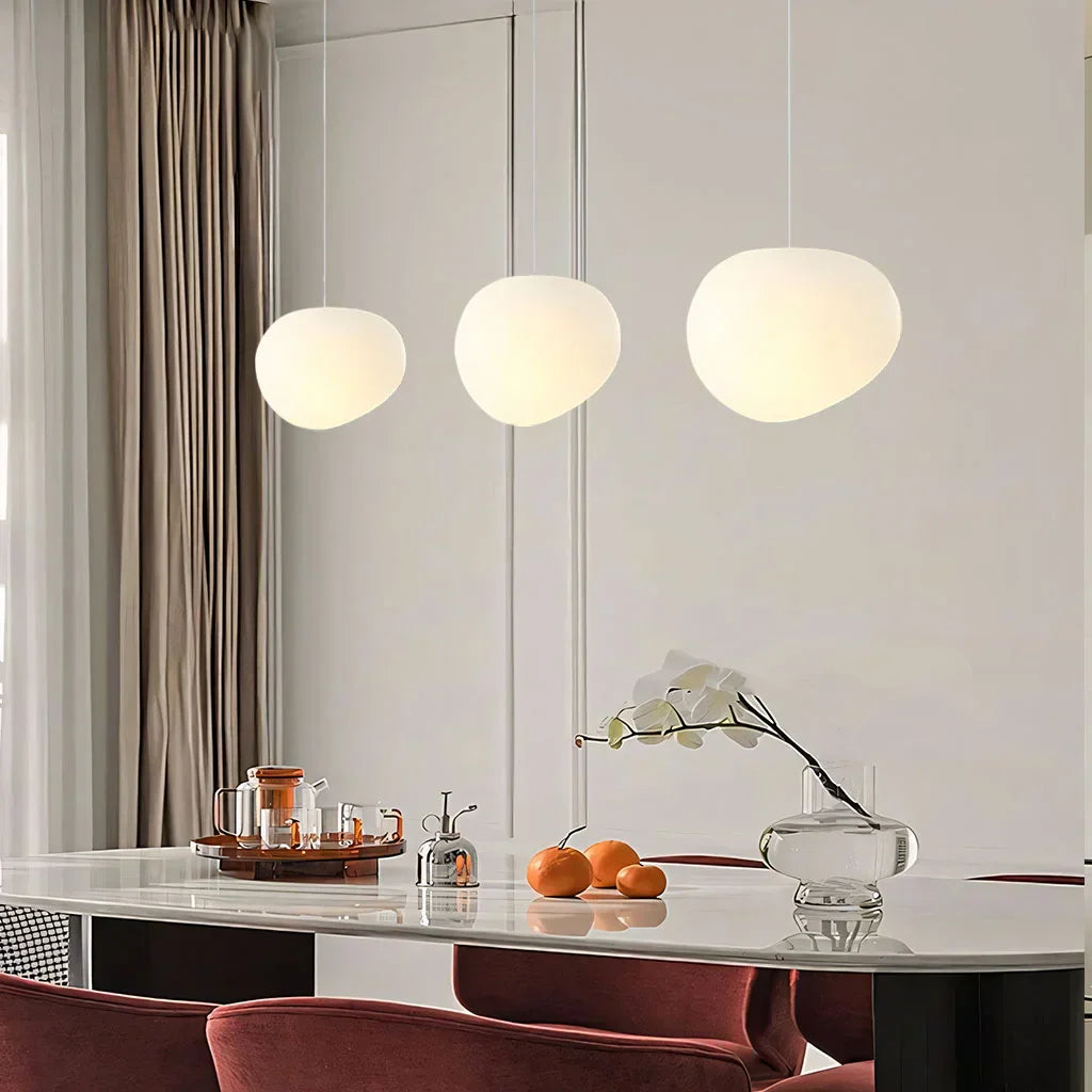 Pendelleuchte Minimalistisch Rund | Wohnzimmer