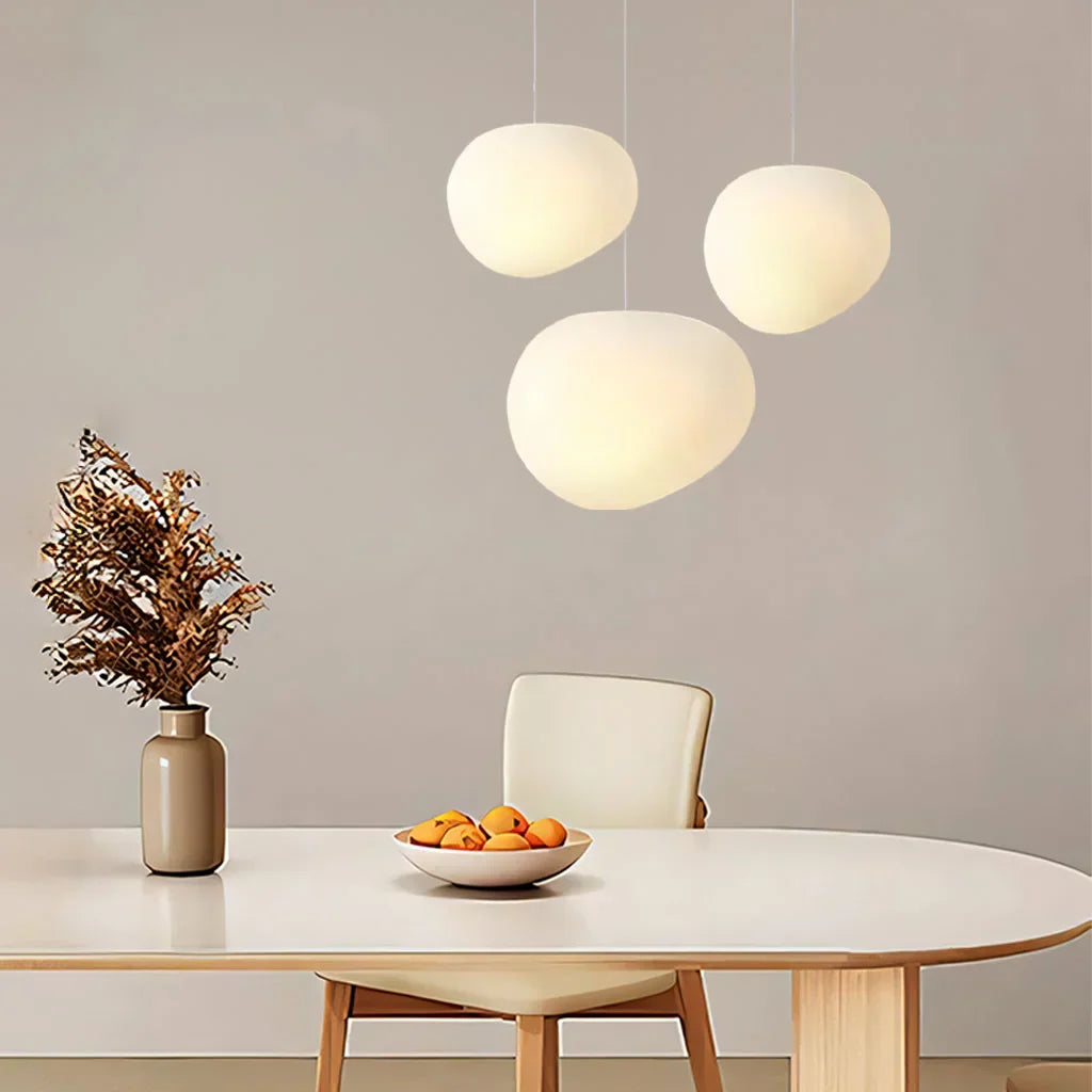Pendelleuchte Minimalistisch Rund | Wohnzimmer