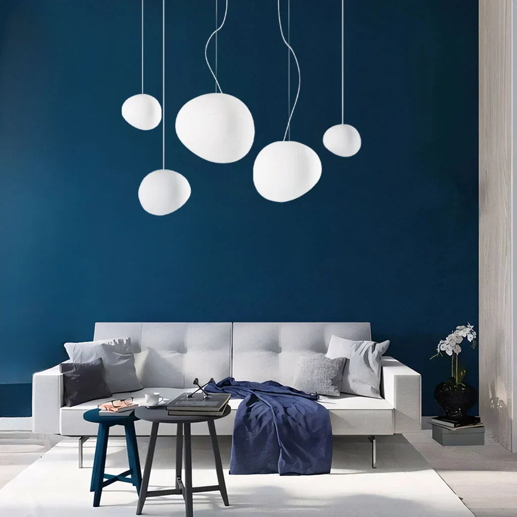 Pendelleuchte Minimalistisch Rund | Wohnzimmer