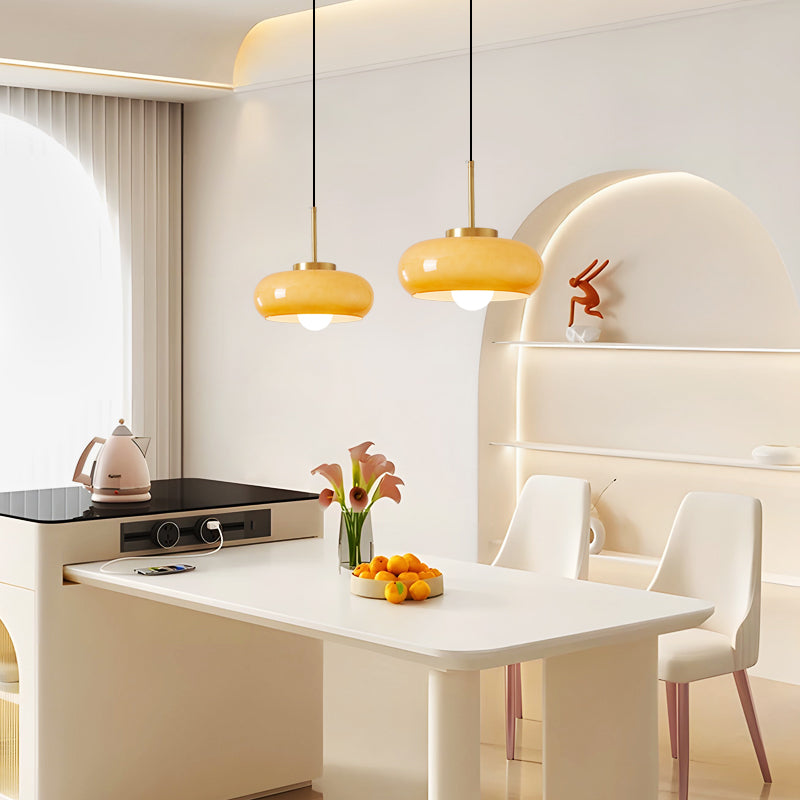 Pendelleuchte Modern Design Glas | Wohnzimmer