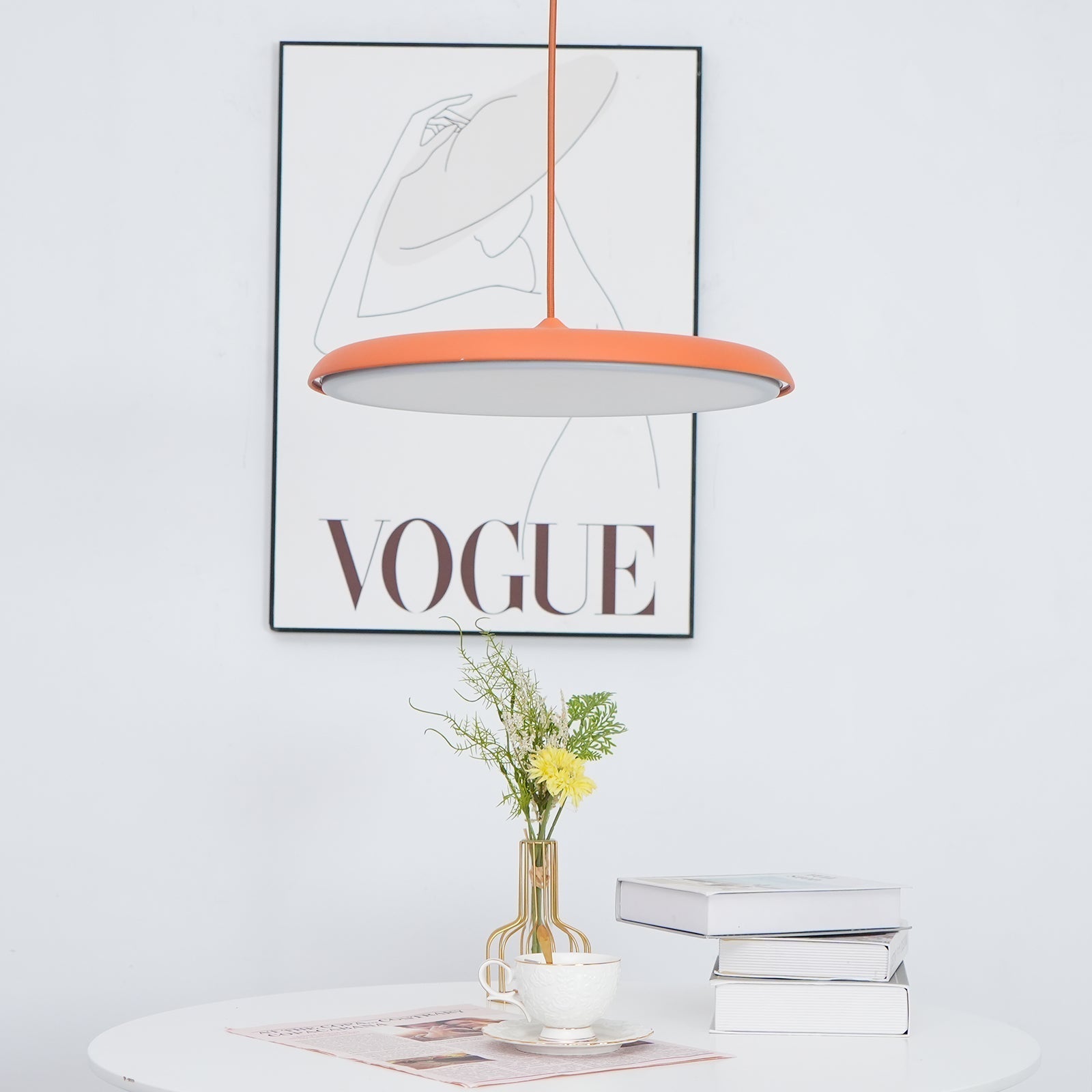 Pendelleuchte Modern Flach LED | Wohnzimmer