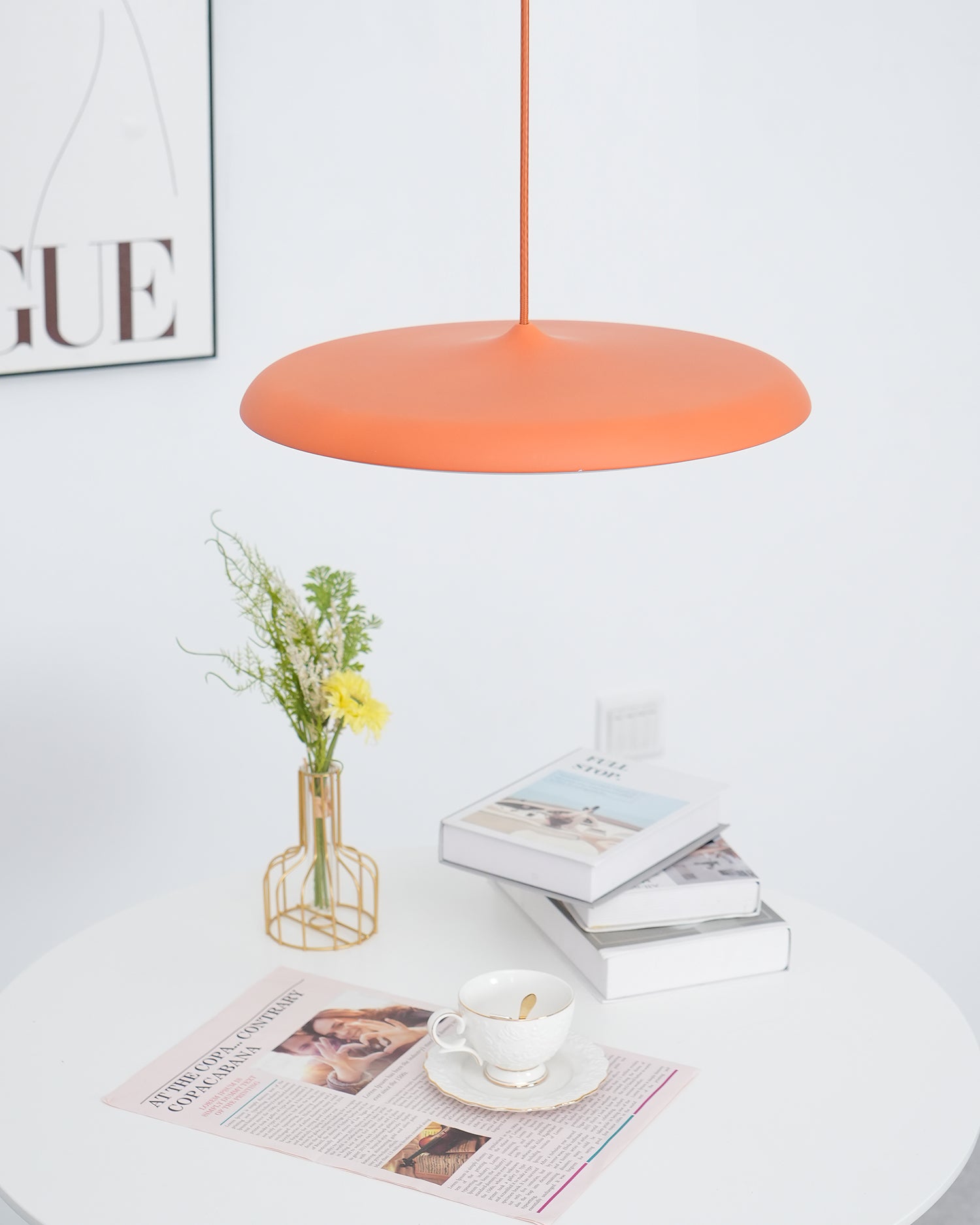 Pendelleuchte Modern Flach LED | Wohnzimmer