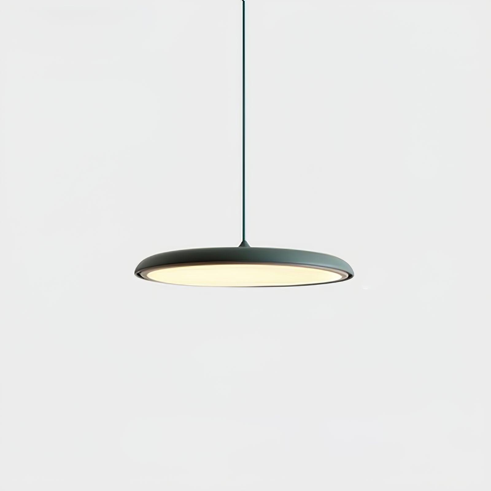 Pendelleuchte Modern Flach LED | Wohnzimmer