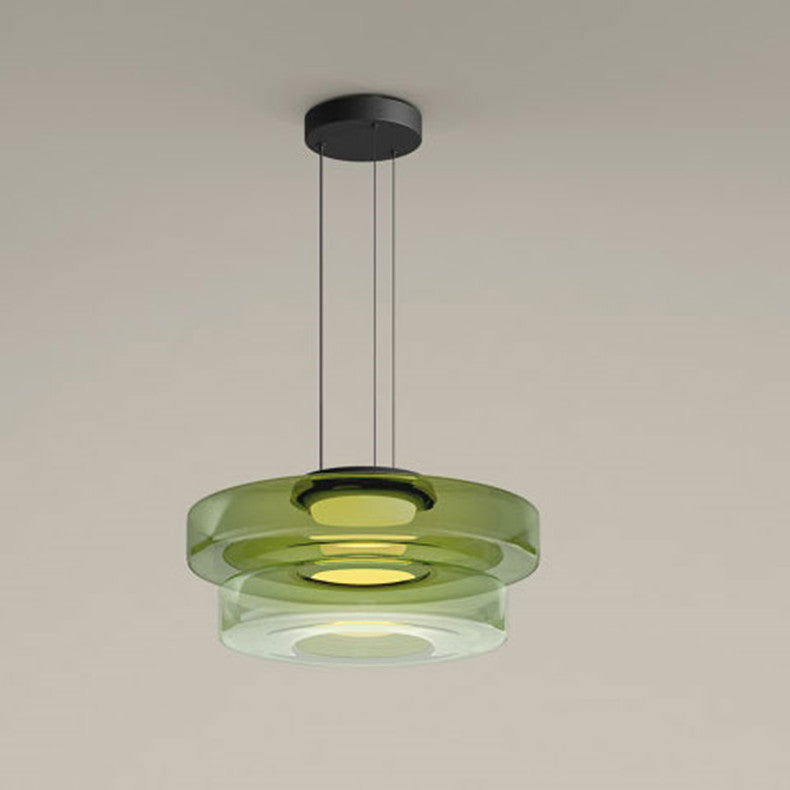 Pendelleuchte Modern Glasdesign | Wohnzimmer