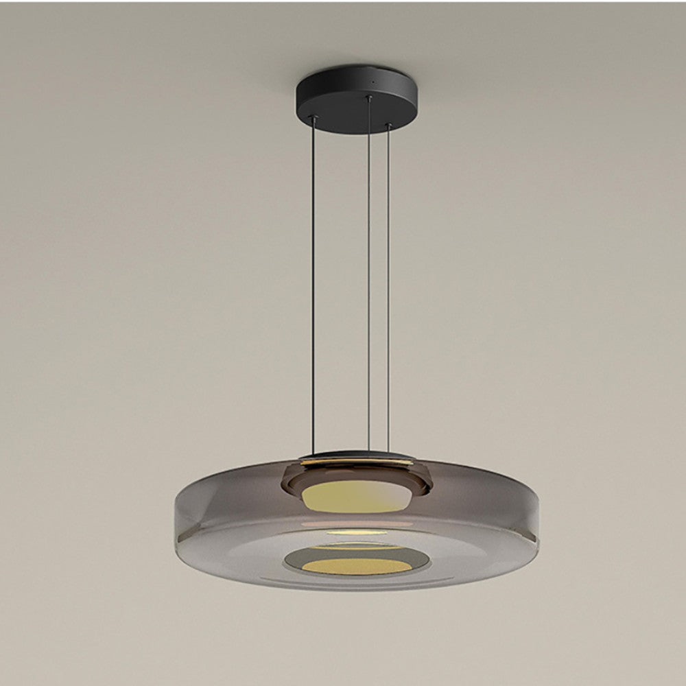 Pendelleuchte Modern Glasdesign | Wohnzimmer