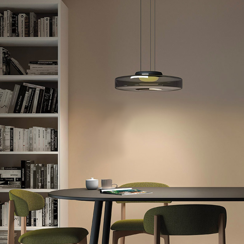 Pendelleuchte Modern Glasdesign | Wohnzimmer