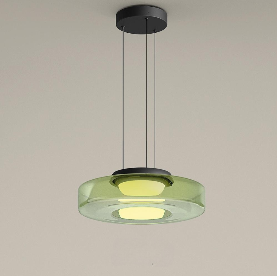 Pendelleuchte Modern Glasdesign | Wohnzimmer