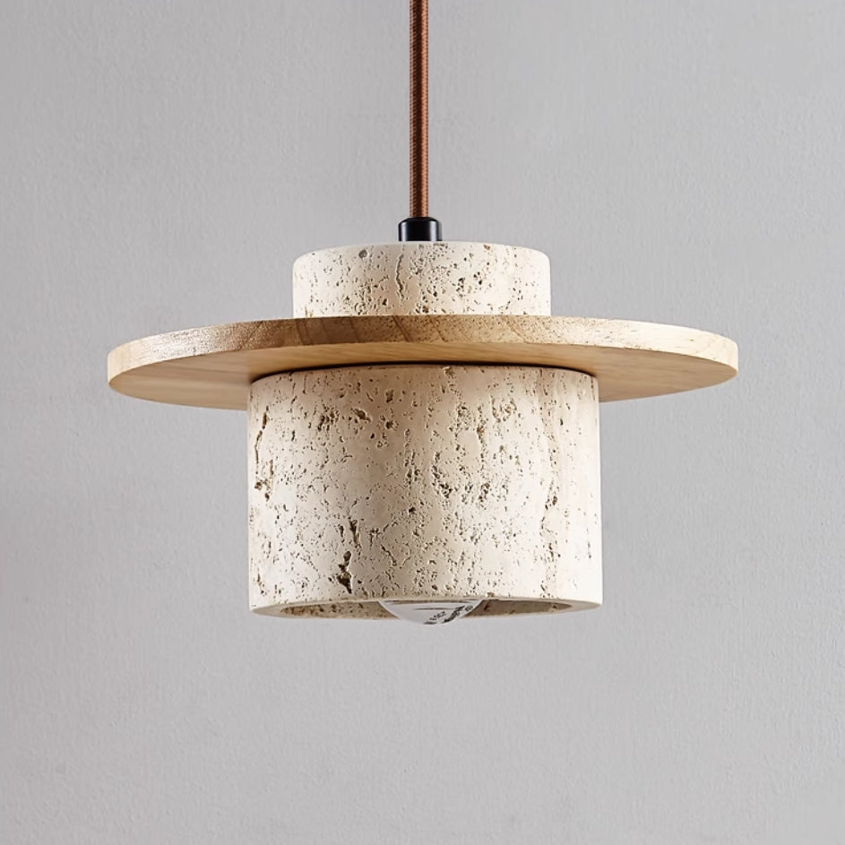 Pendelleuchte Stein Modern | Wohnzimmer Design