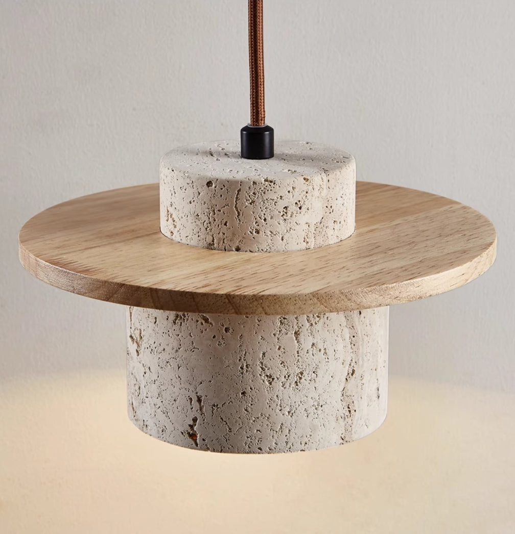 Pendelleuchte Stein Modern | Wohnzimmer Design