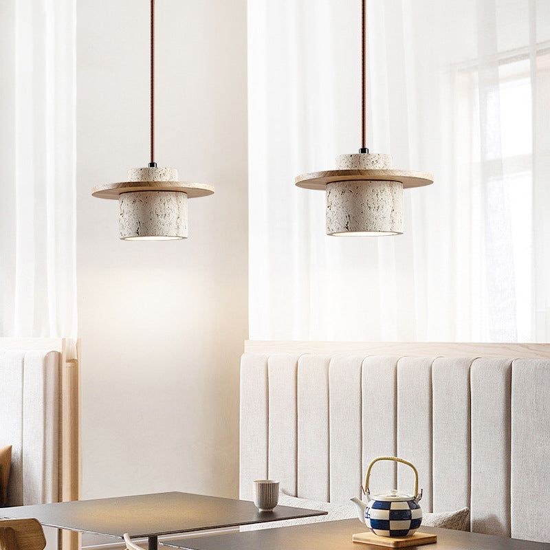 Pendelleuchte Stein Modern | Wohnzimmer Design