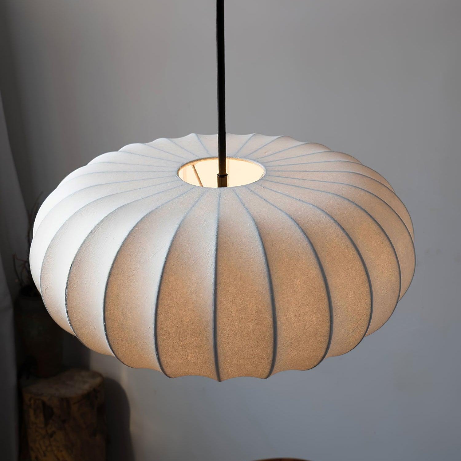 Pendelleuchte Stoff Modern | Wohnzimmer