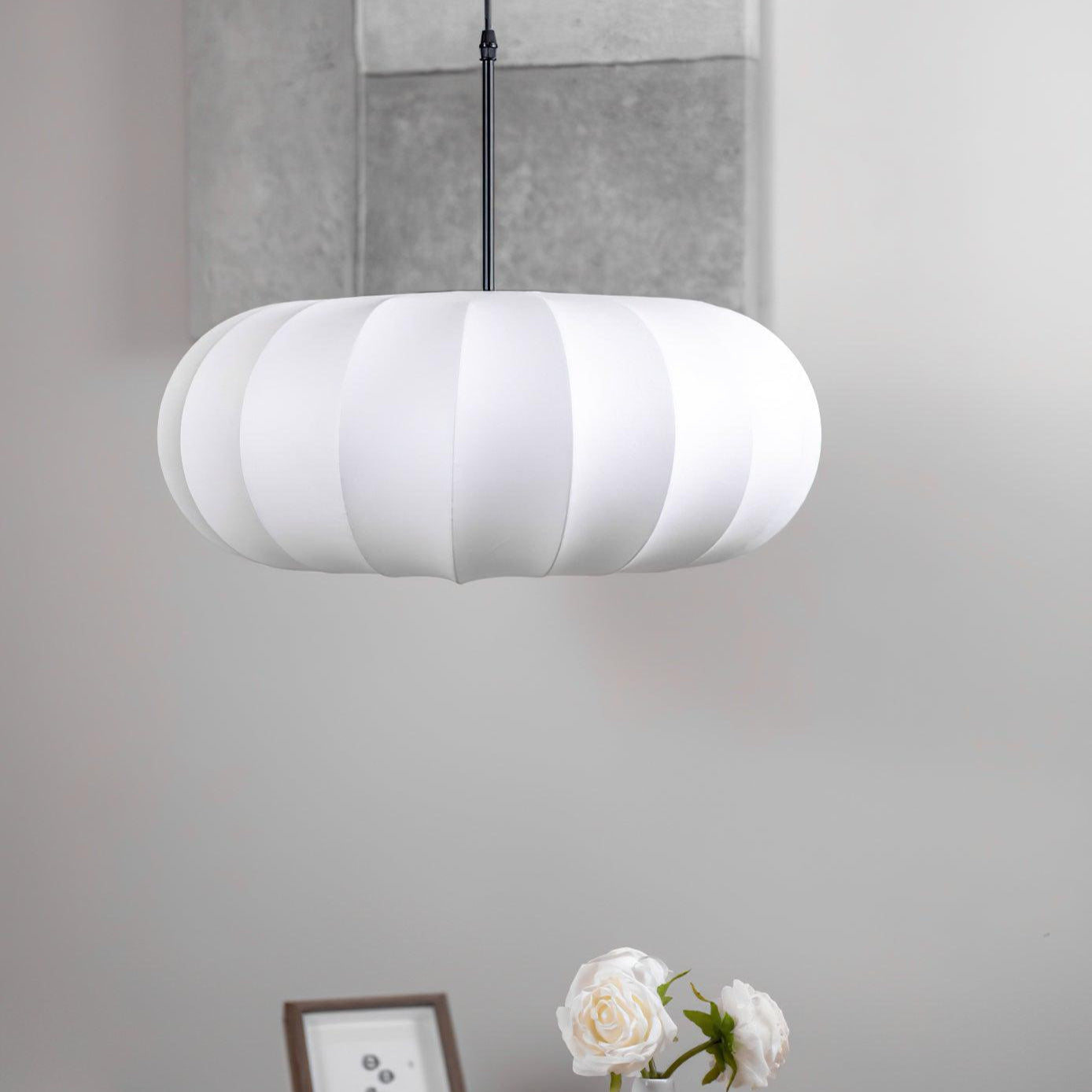 Pendelleuchte Stoff Modern | Wohnzimmer