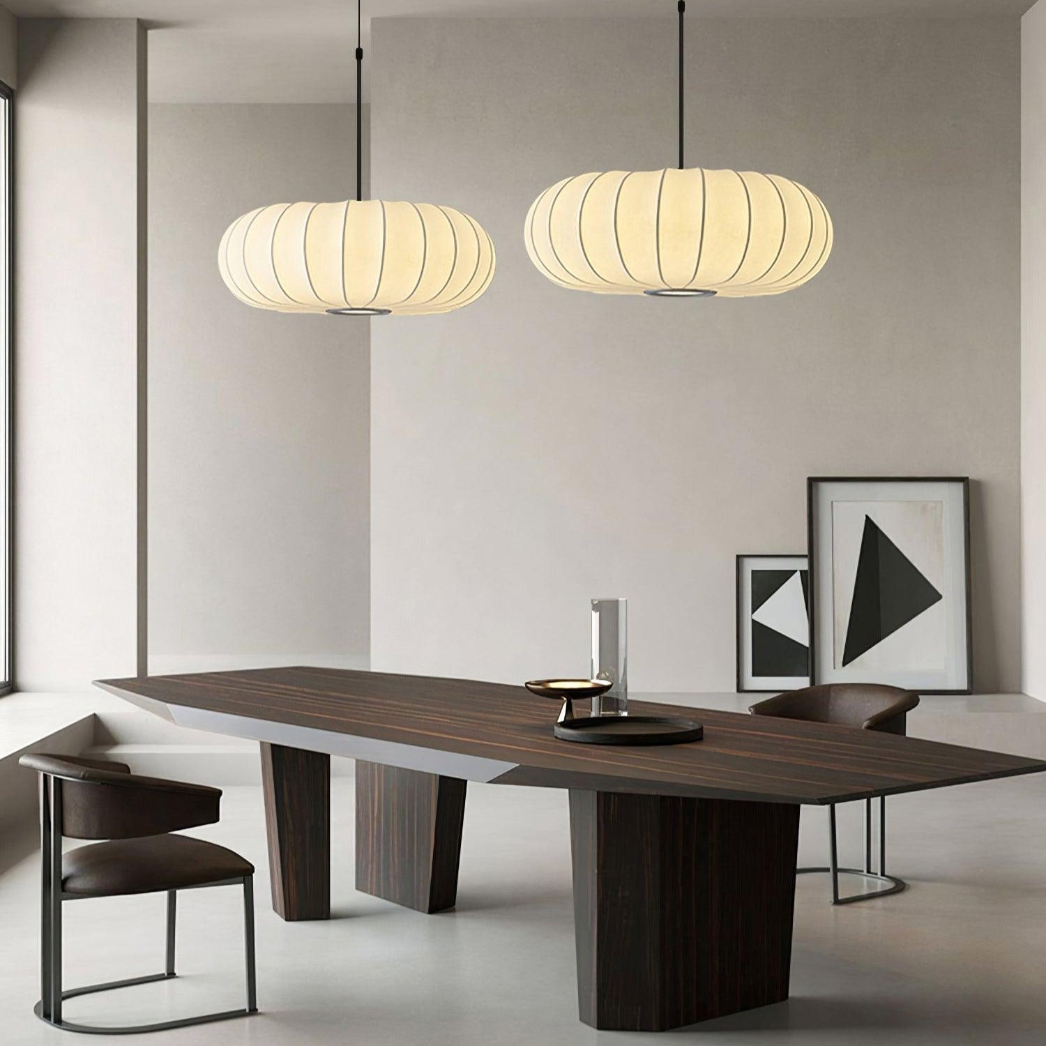 Pendelleuchte Stoff Modern | Wohnzimmer