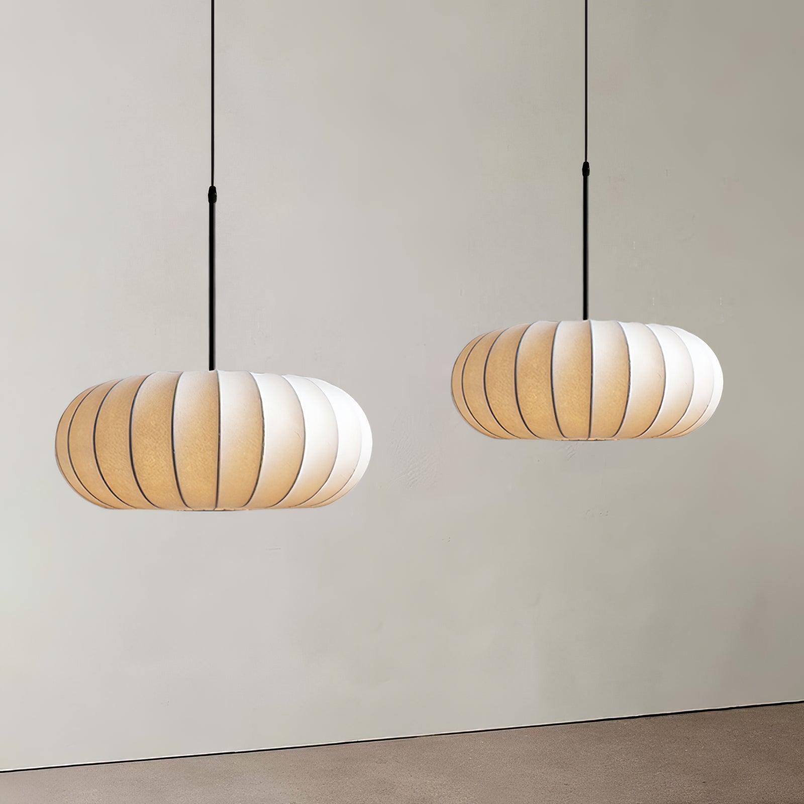 Pendelleuchte Stoff Modern | Wohnzimmer