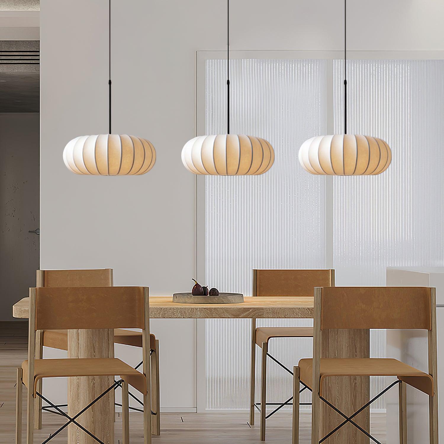 Pendelleuchte Stoff Modern | Wohnzimmer