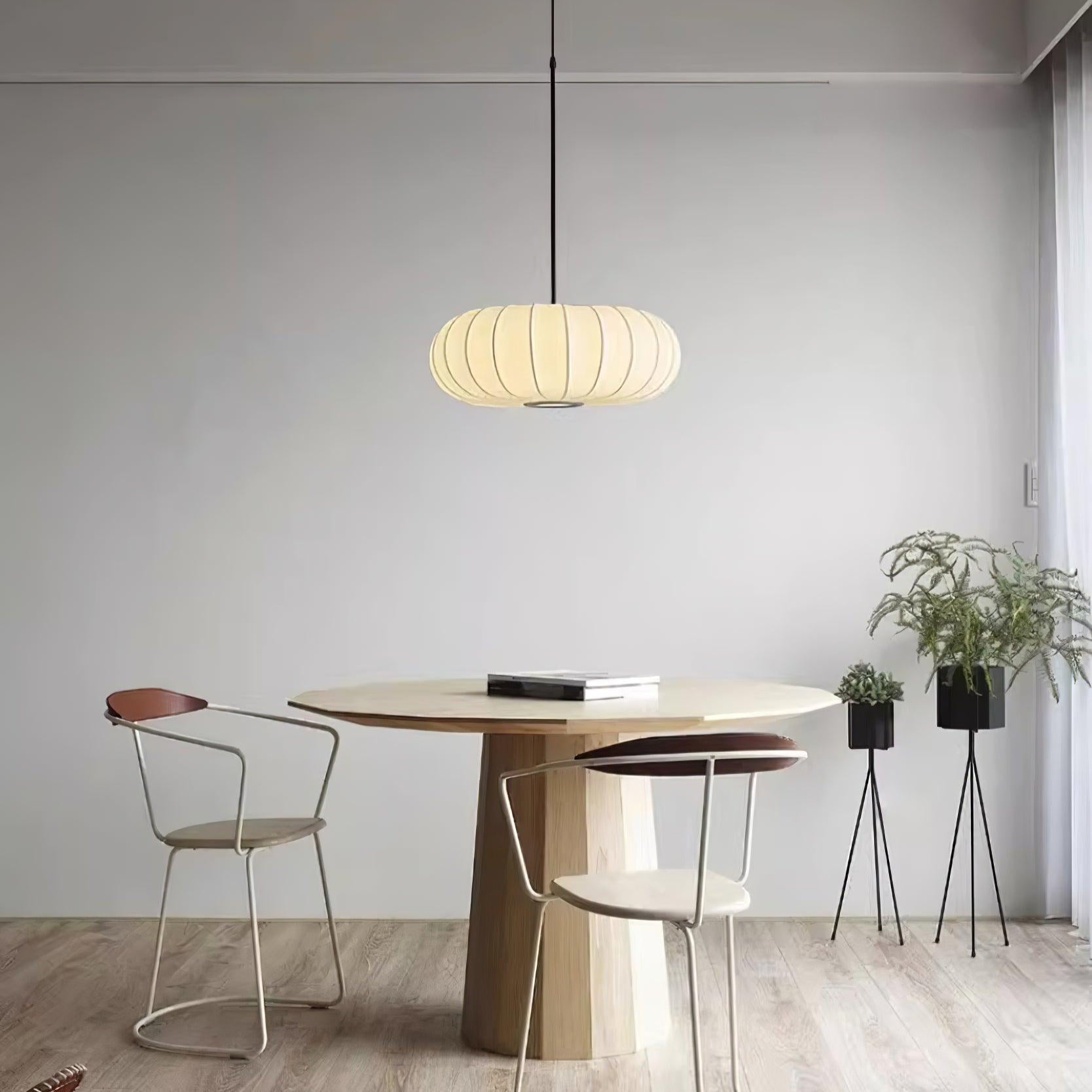 Pendelleuchte Stoff Modern | Wohnzimmer