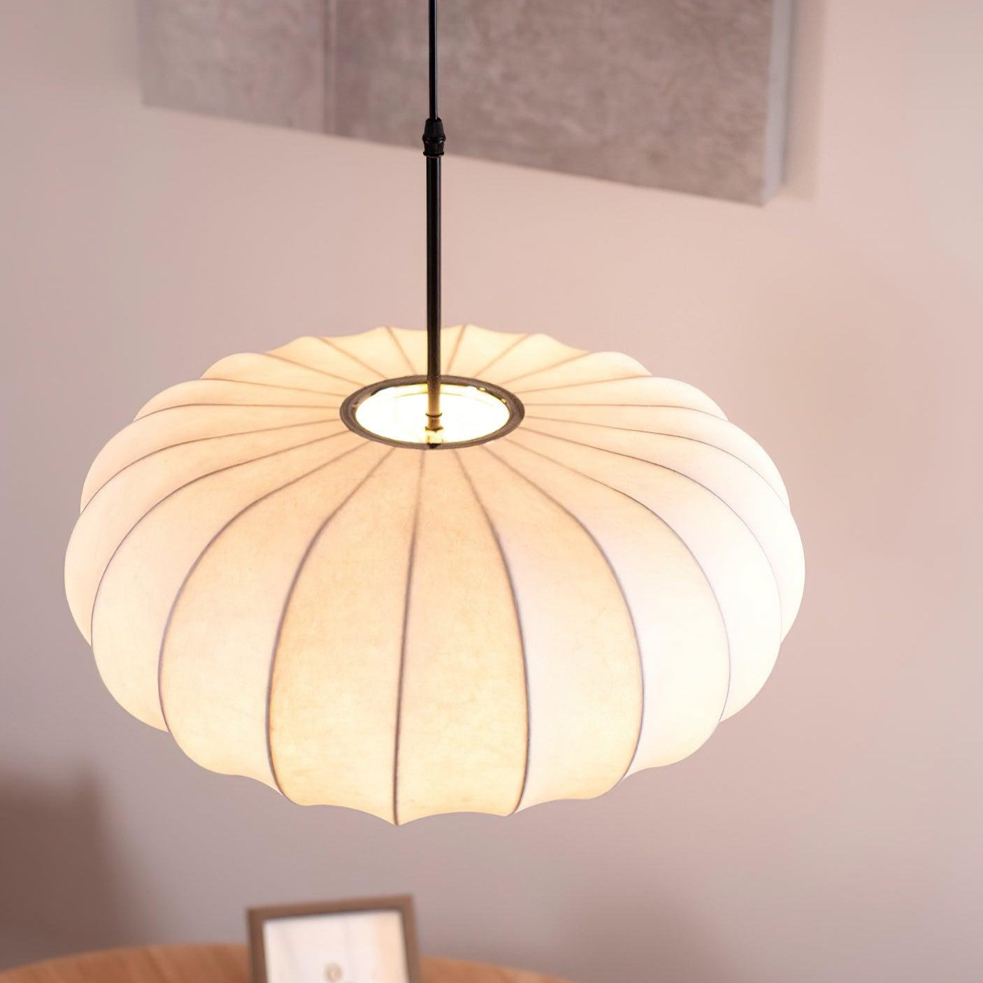 Pendelleuchte Stoff Modern | Wohnzimmer