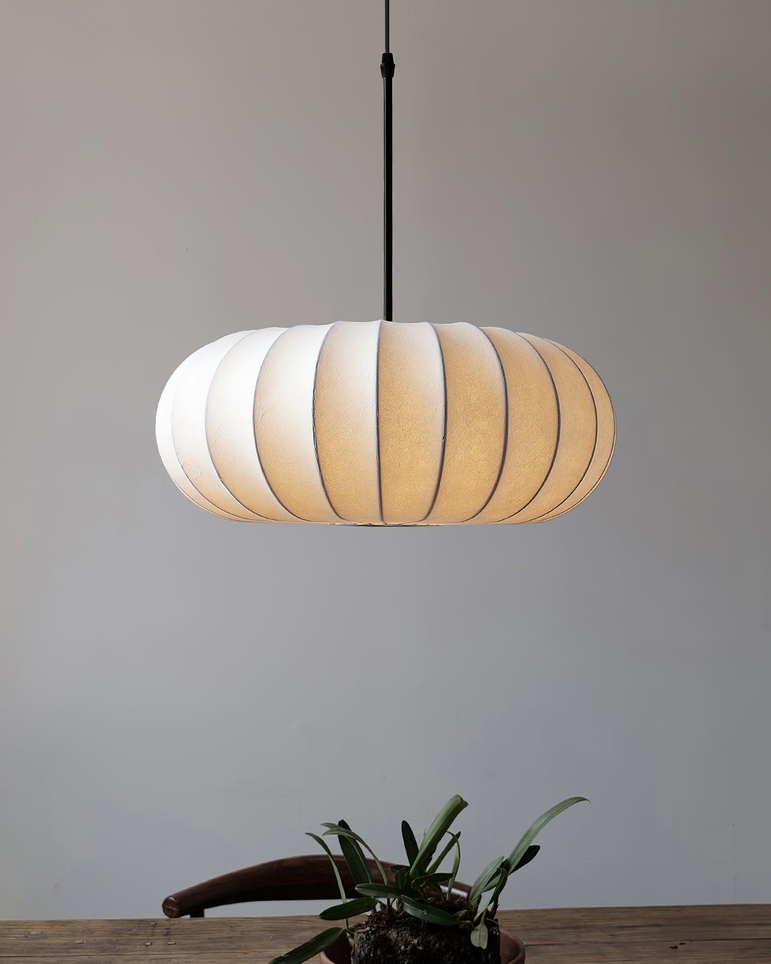 Pendelleuchte Stoff Modern | Wohnzimmer