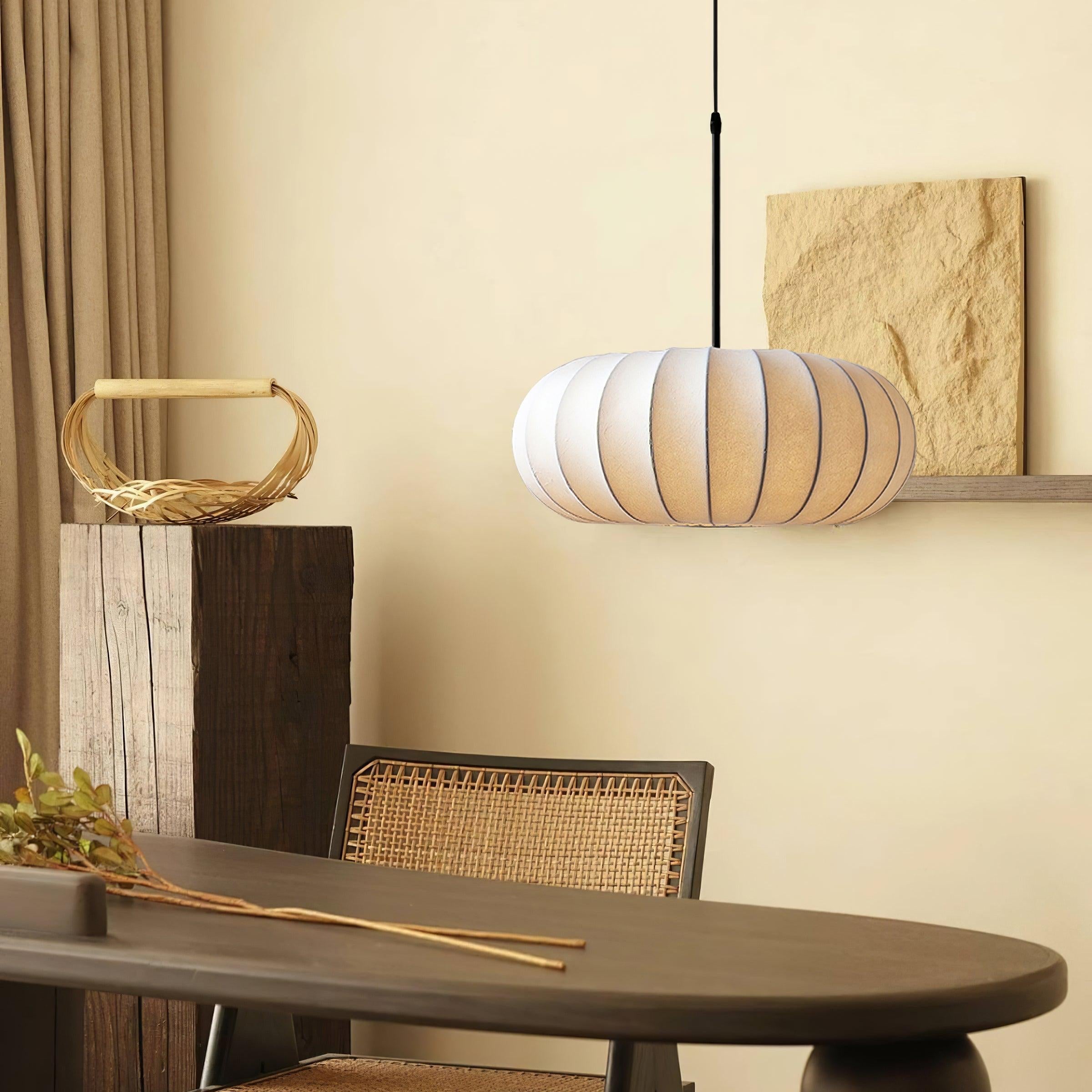 Pendelleuchte Stoff Modern | Wohnzimmer