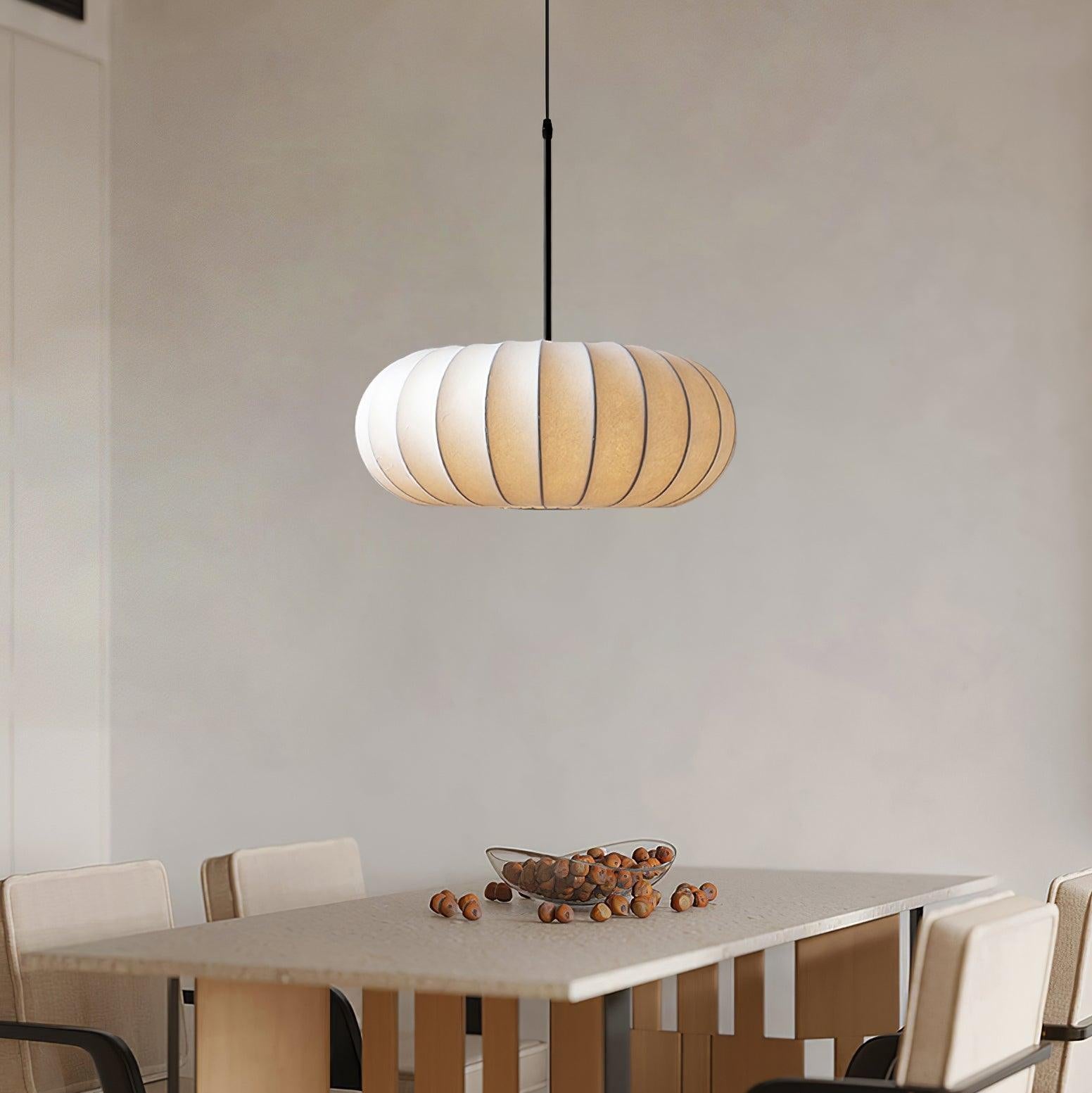 Pendelleuchte Stoff Modern | Wohnzimmer
