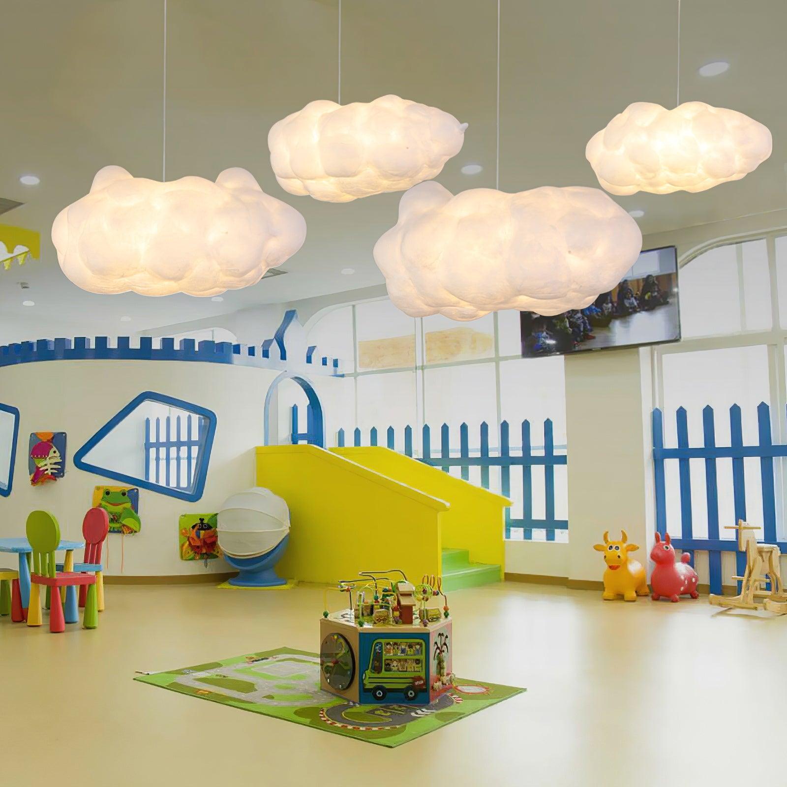 Pendelleuchte Wolkenform Modern | Wohnzimmer