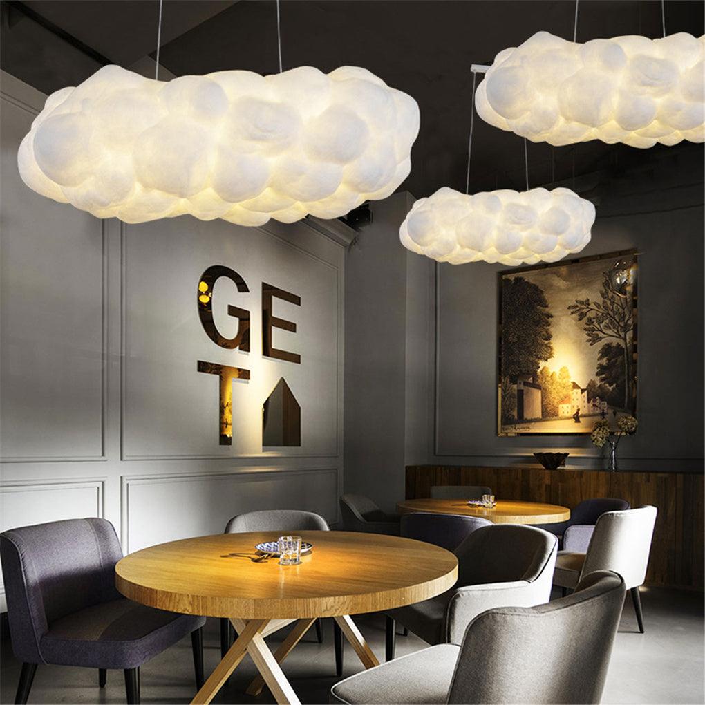 Pendelleuchte Wolkenform Modern | Wohnzimmer