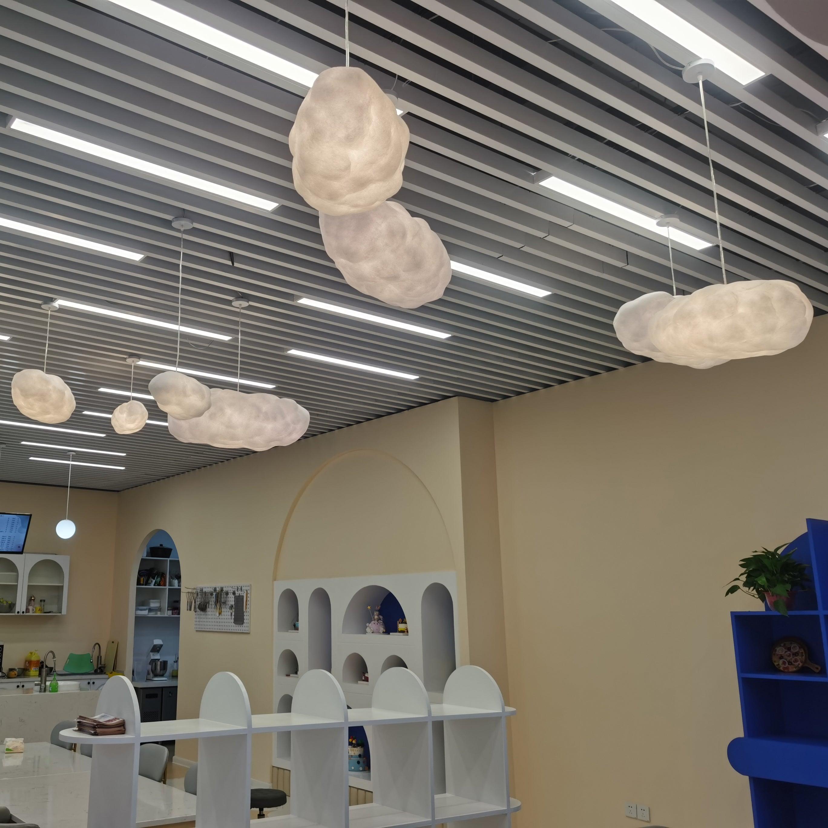 Pendelleuchte Wolkenform Modern | Wohnzimmer