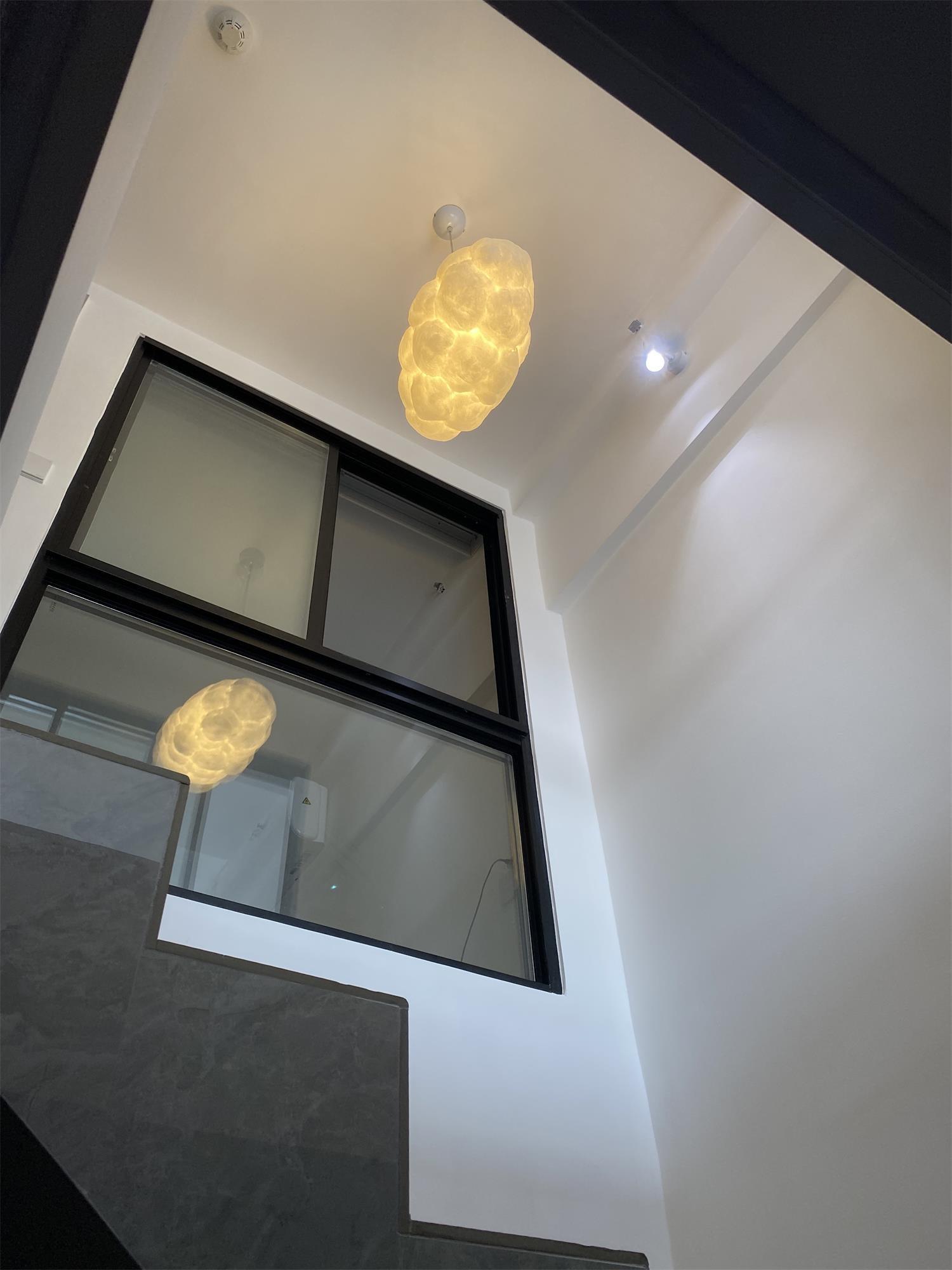 Pendelleuchte Wolkenform Modern | Wohnzimmer