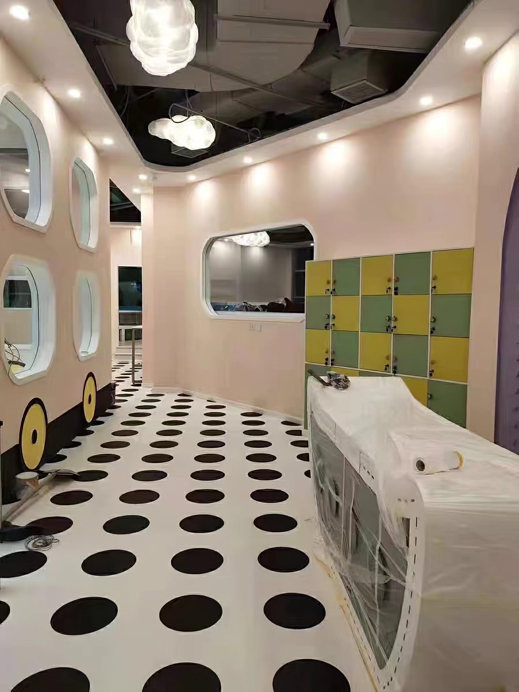 Pendelleuchte Wolkenform Modern | Wohnzimmer