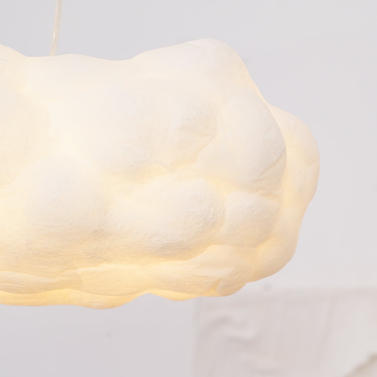 Pendelleuchte Wolkenform Modern | Wohnzimmer