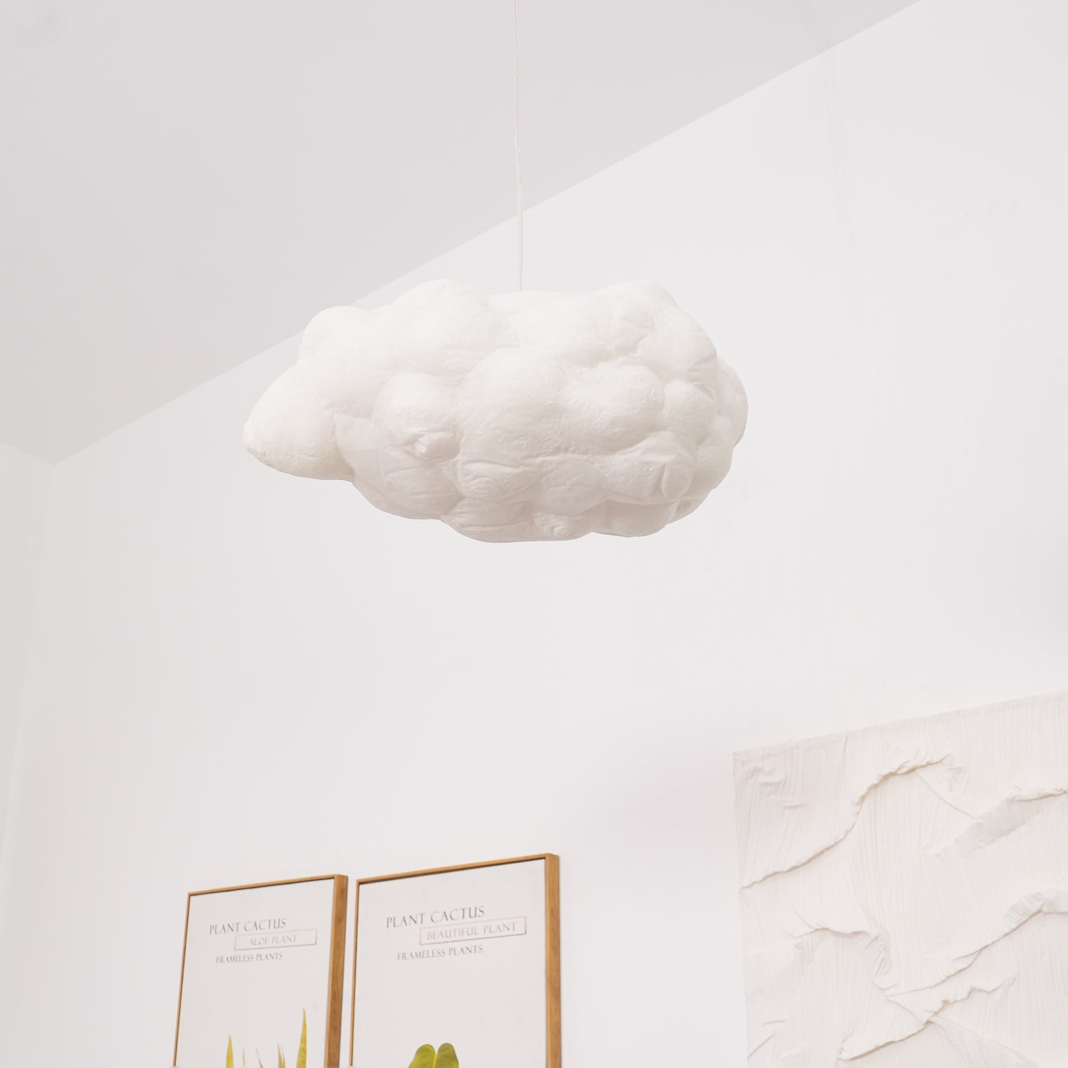 Pendelleuchte Wolkenform Modern | Wohnzimmer
