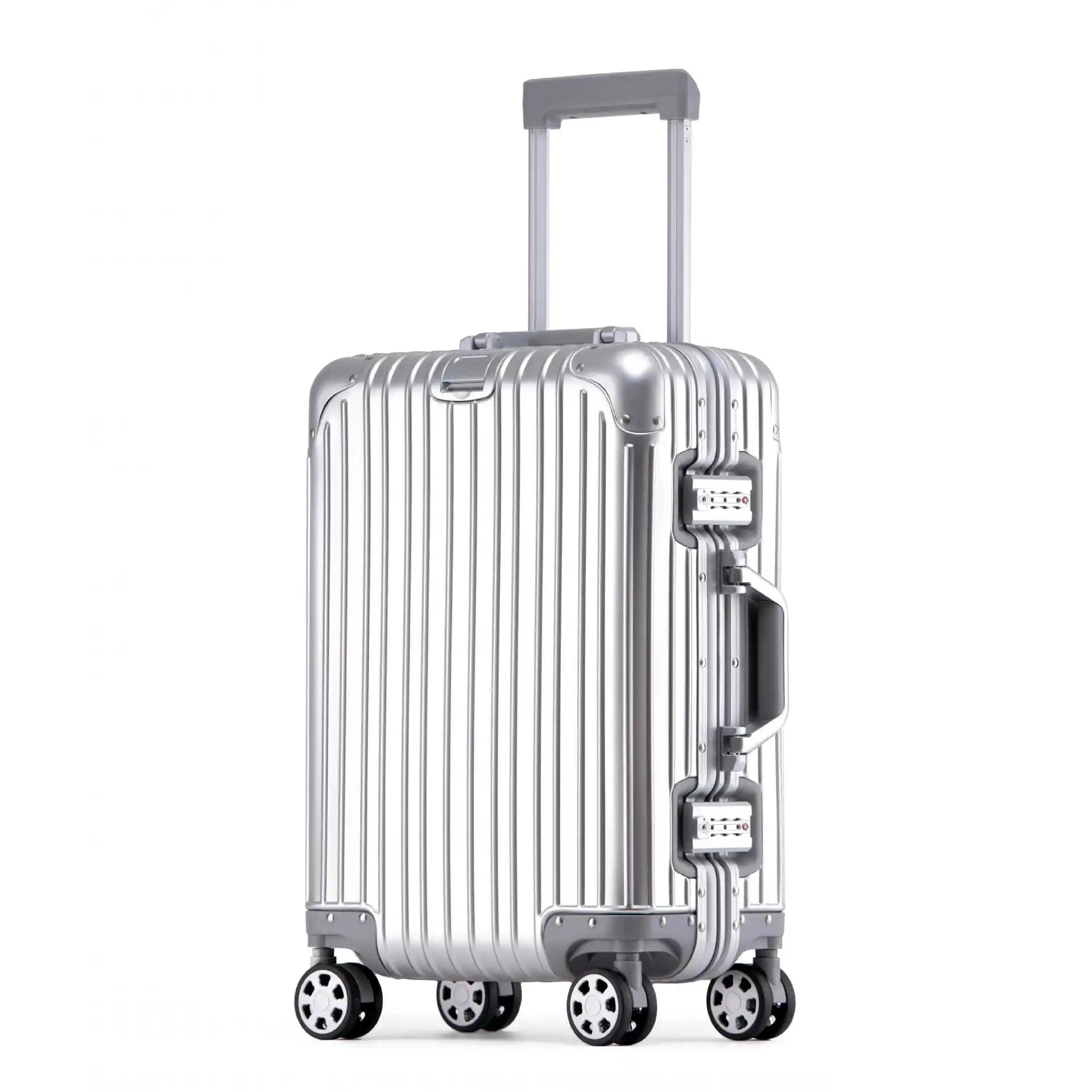 Rayan | Aluminium-Magnesium Hartschalenkoffer in Bicolor-Optik