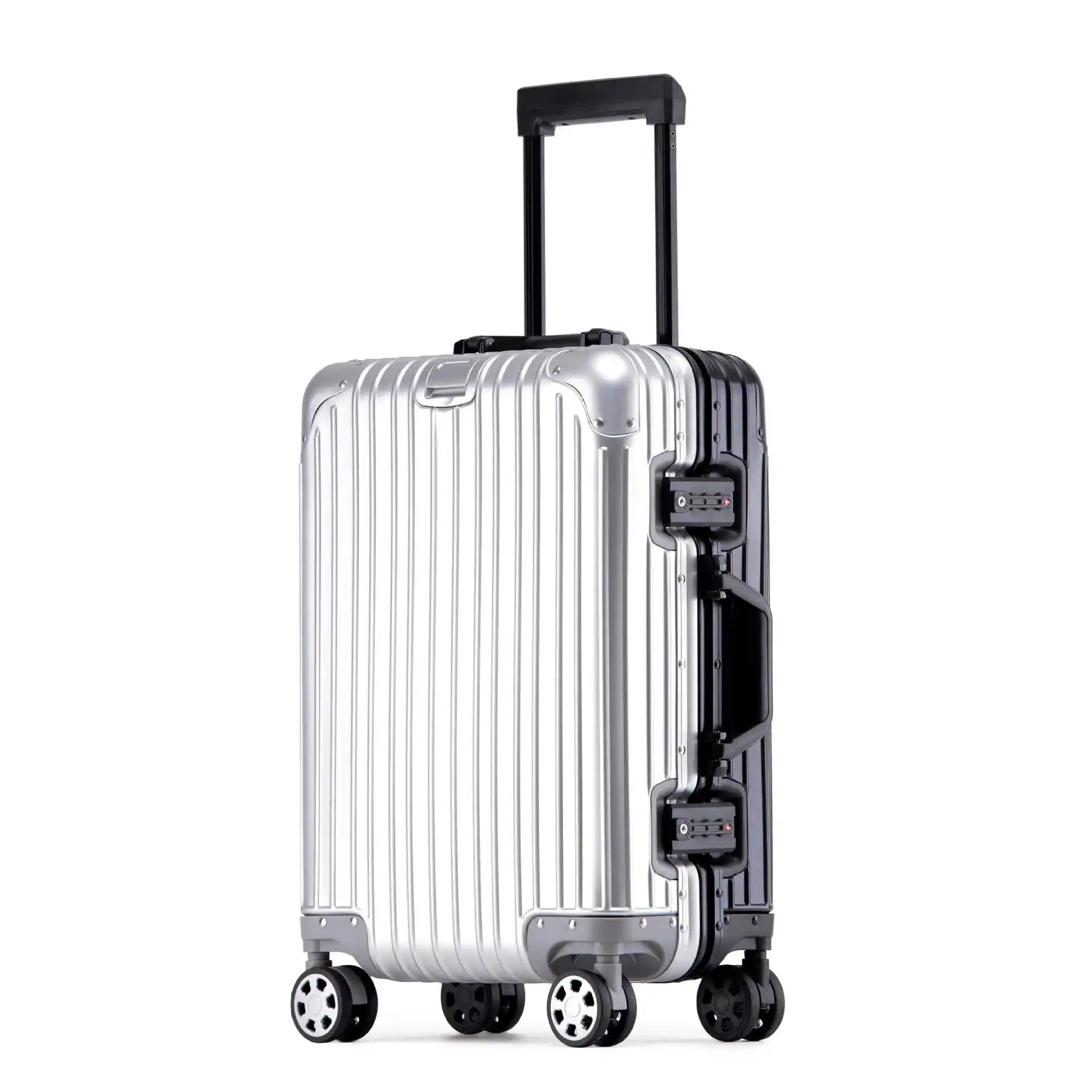 Rayan | Aluminium-Magnesium Hartschalenkoffer in Bicolor-Optik