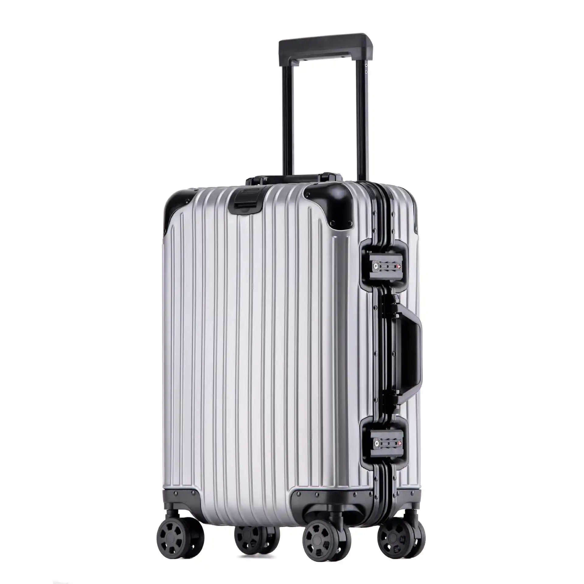 Rayan | Aluminium-Magnesium Hartschalenkoffer in Bicolor-Optik