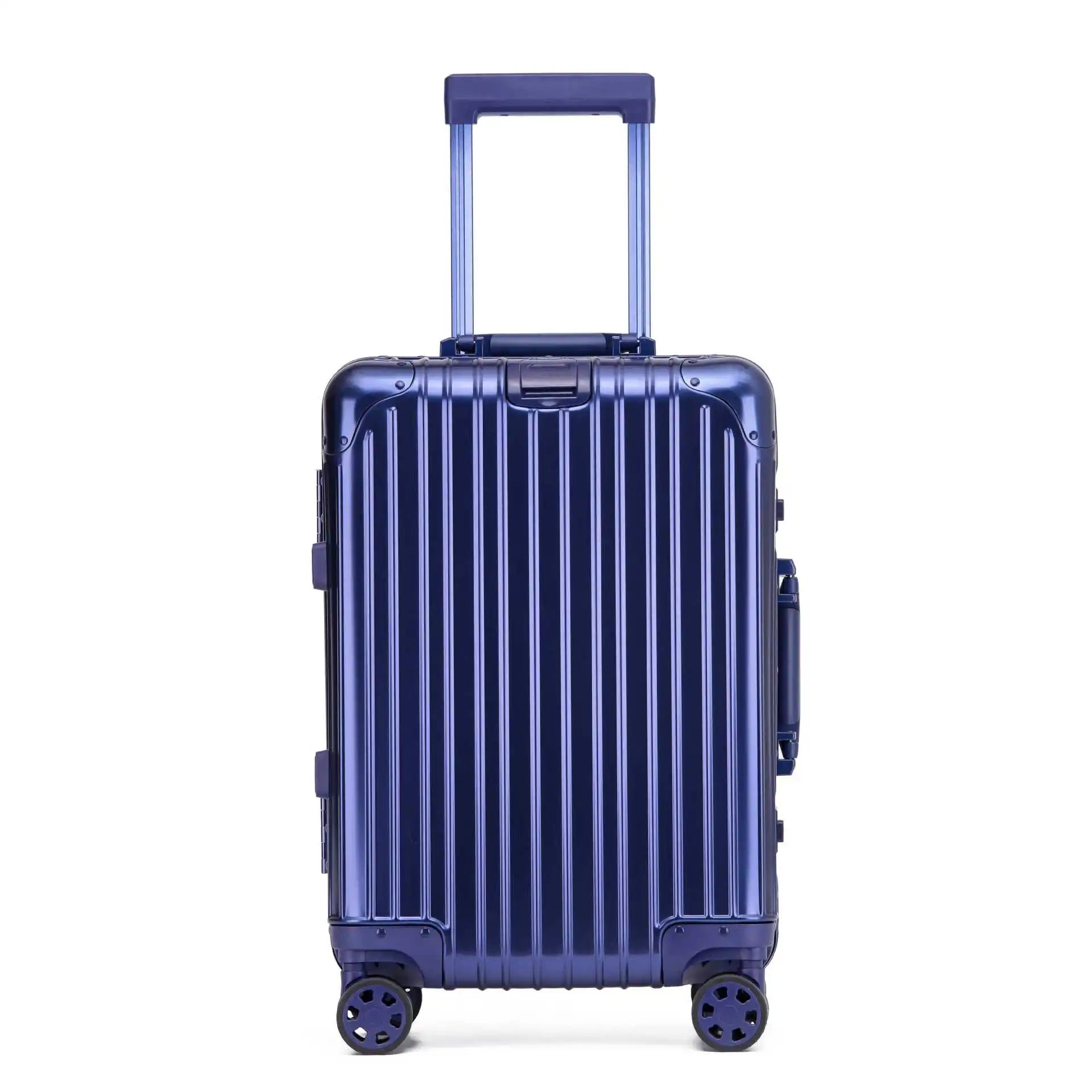 Rayan | Aluminium-Magnesium Hartschalenkoffer in Bicolor-Optik