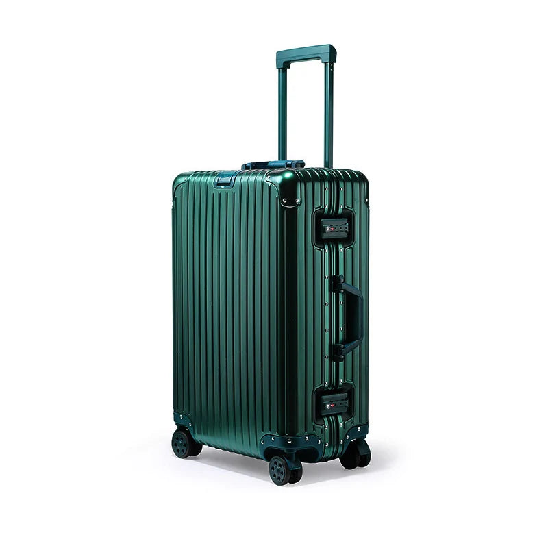 Rayan | Aluminium-Magnesium Hartschalenkoffer in Bicolor-Optik
