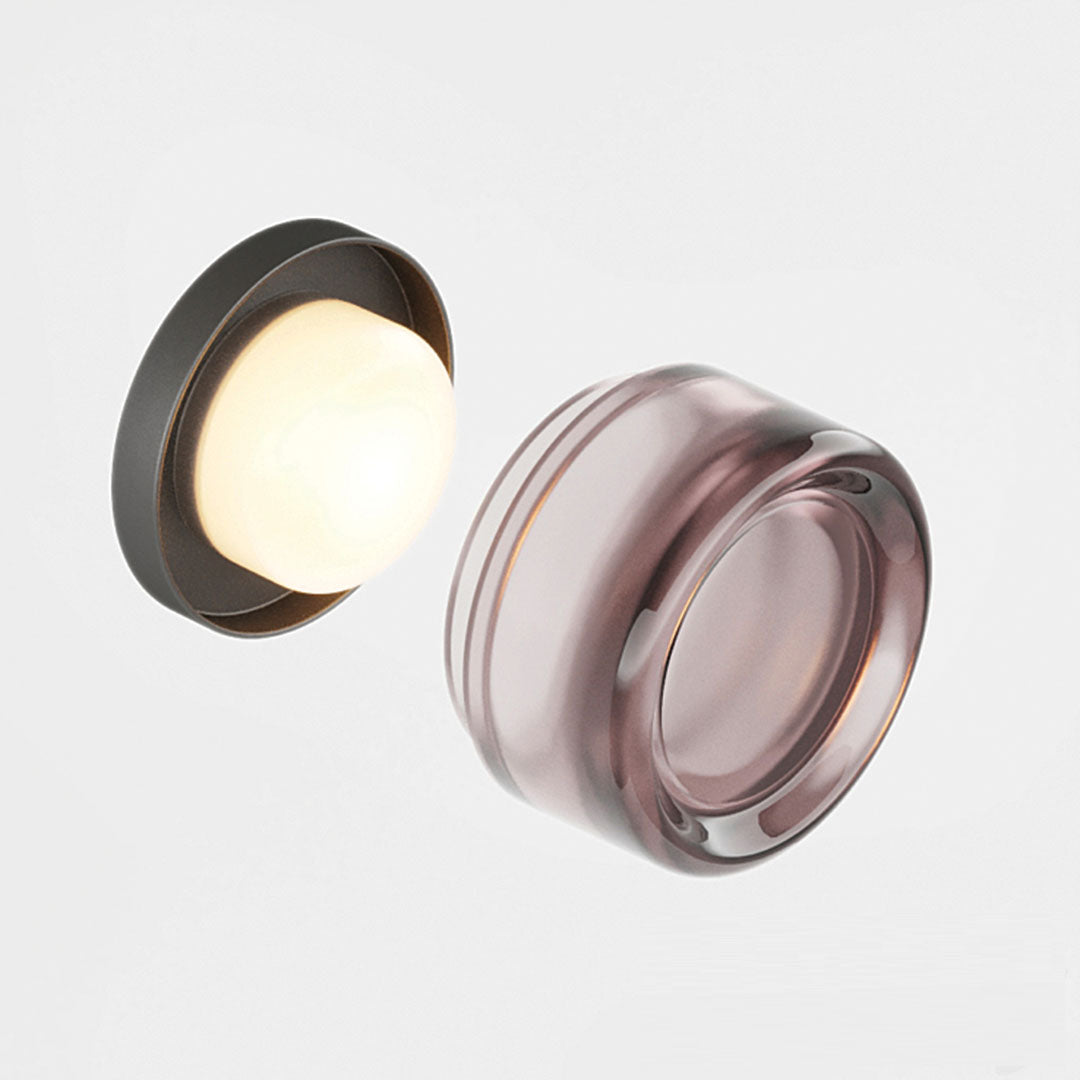Remo | Minimalistische Wandleuchte mit Glaskörper