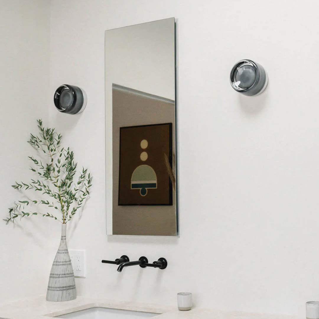 Remo | Minimalistische Wandleuchte mit Glaskörper